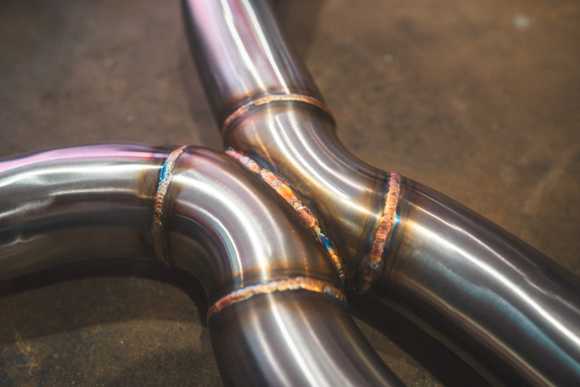 Valvetronic Designs BMW X5/X6 M50i/M60i Valved Sport Exhaust System