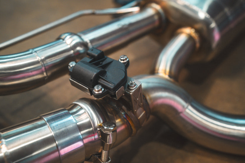 Valvetronic Designs BMW X5/X6 M50i/M60i Valved Sport Exhaust System