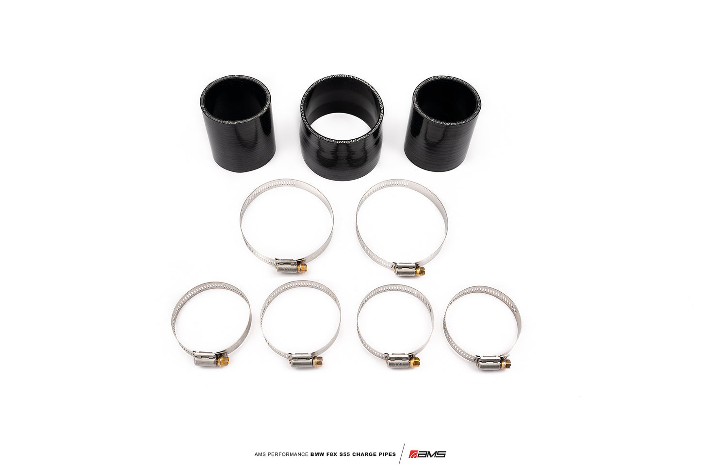 AMS Performance Charge Pipes for BMW F8x M3/M4/M2C S55