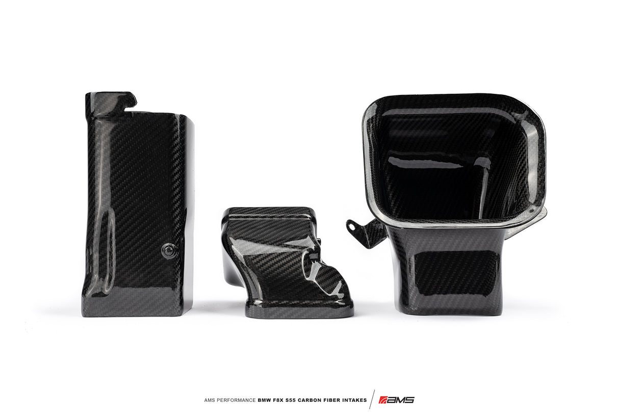 AMS Performance S55 Carbon Intakes for BMW F8x M2c/M3/M4