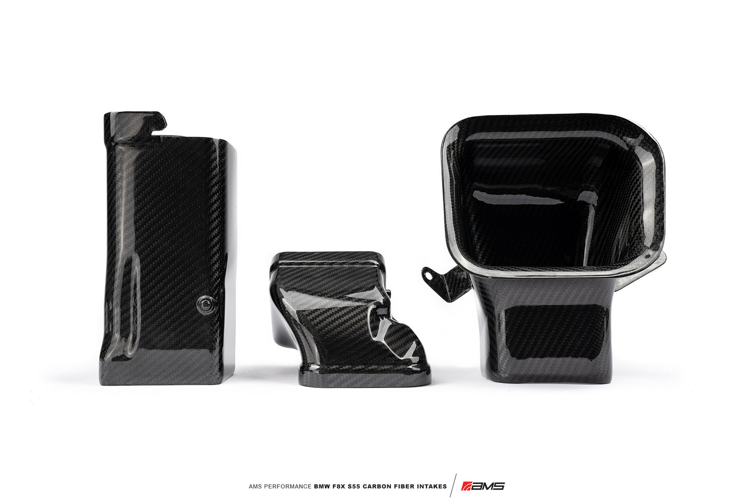 AMS Performance S55 Carbon Intakes for BMW F8x M2c/M3/M4