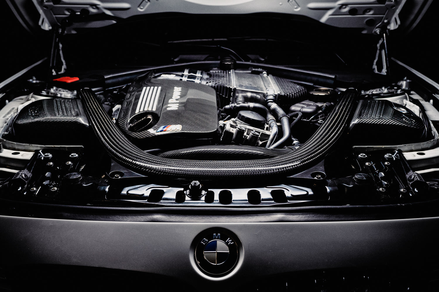 AMS Performance S55 Carbon Intakes for BMW F8x M2c/M3/M4