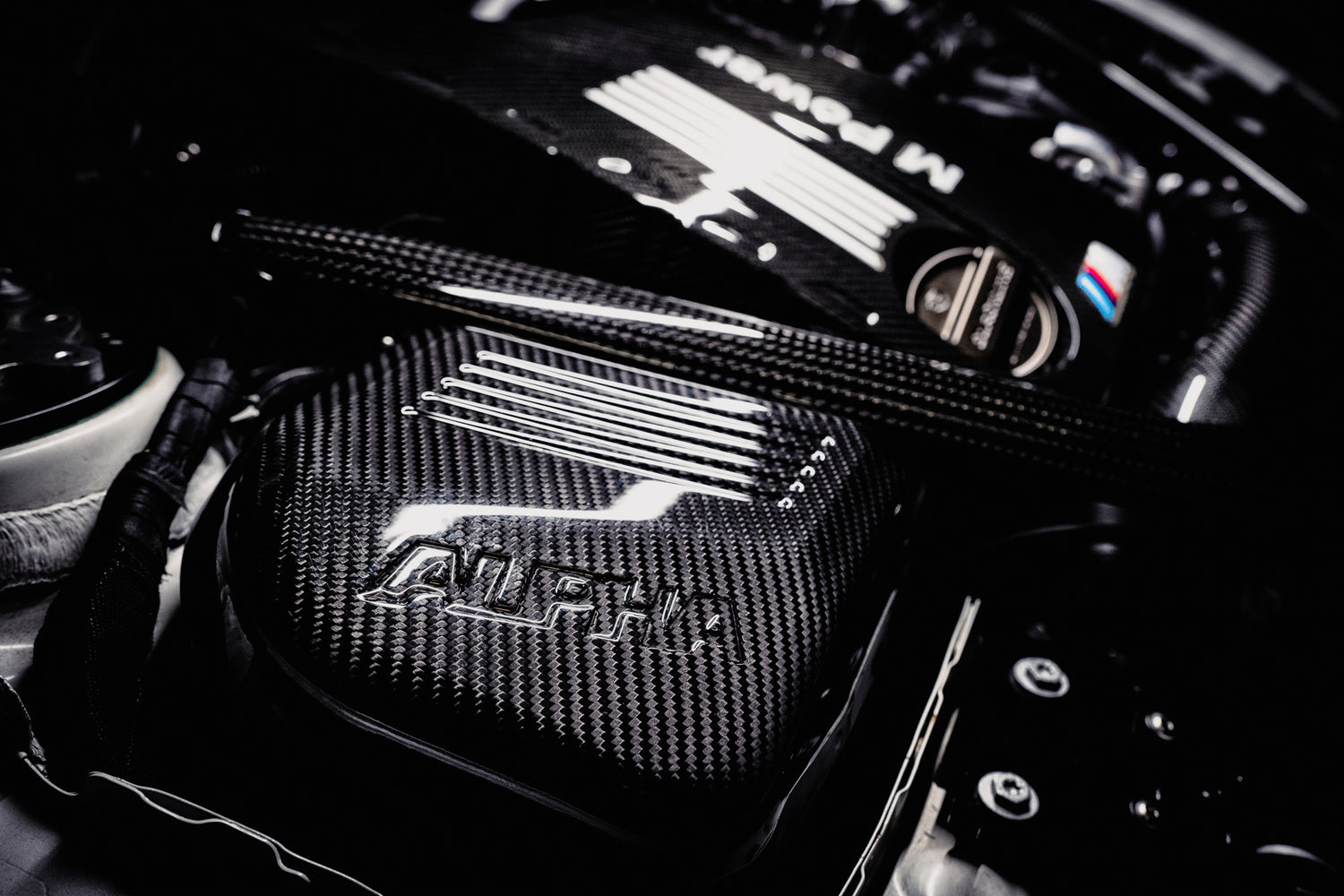 AMS Performance S55 Carbon Intakes for BMW F8x M2c/M3/M4