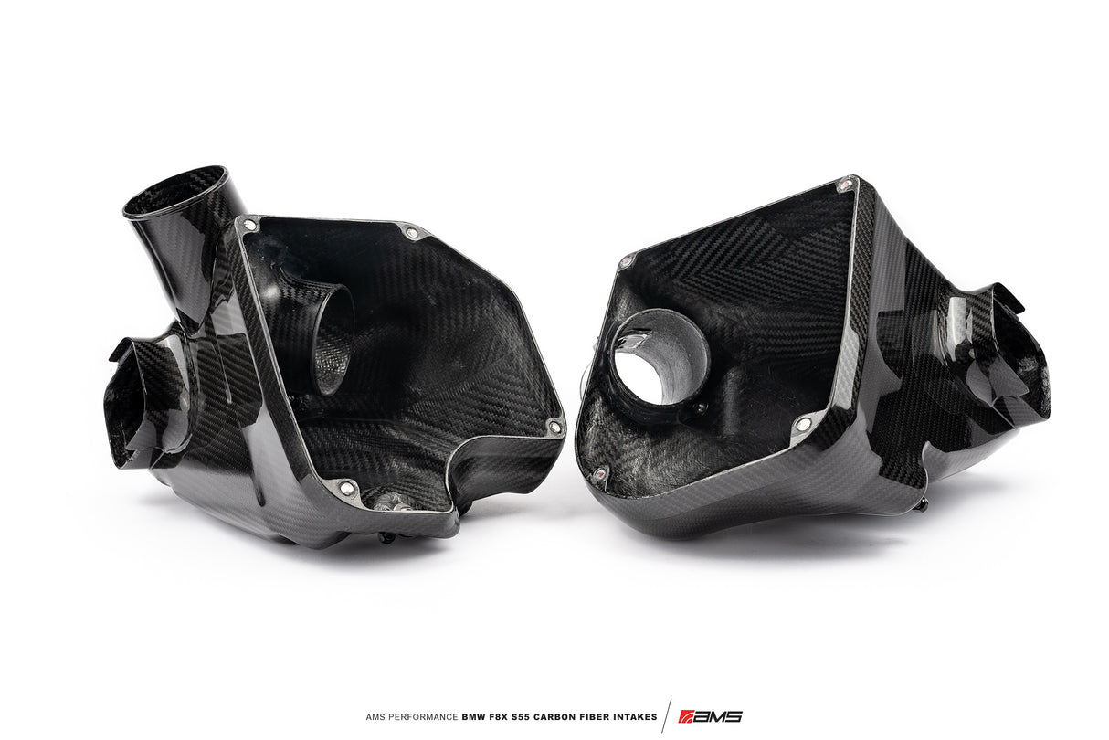 AMS Performance S55 Carbon Intakes for BMW F8x M2c/M3/M4