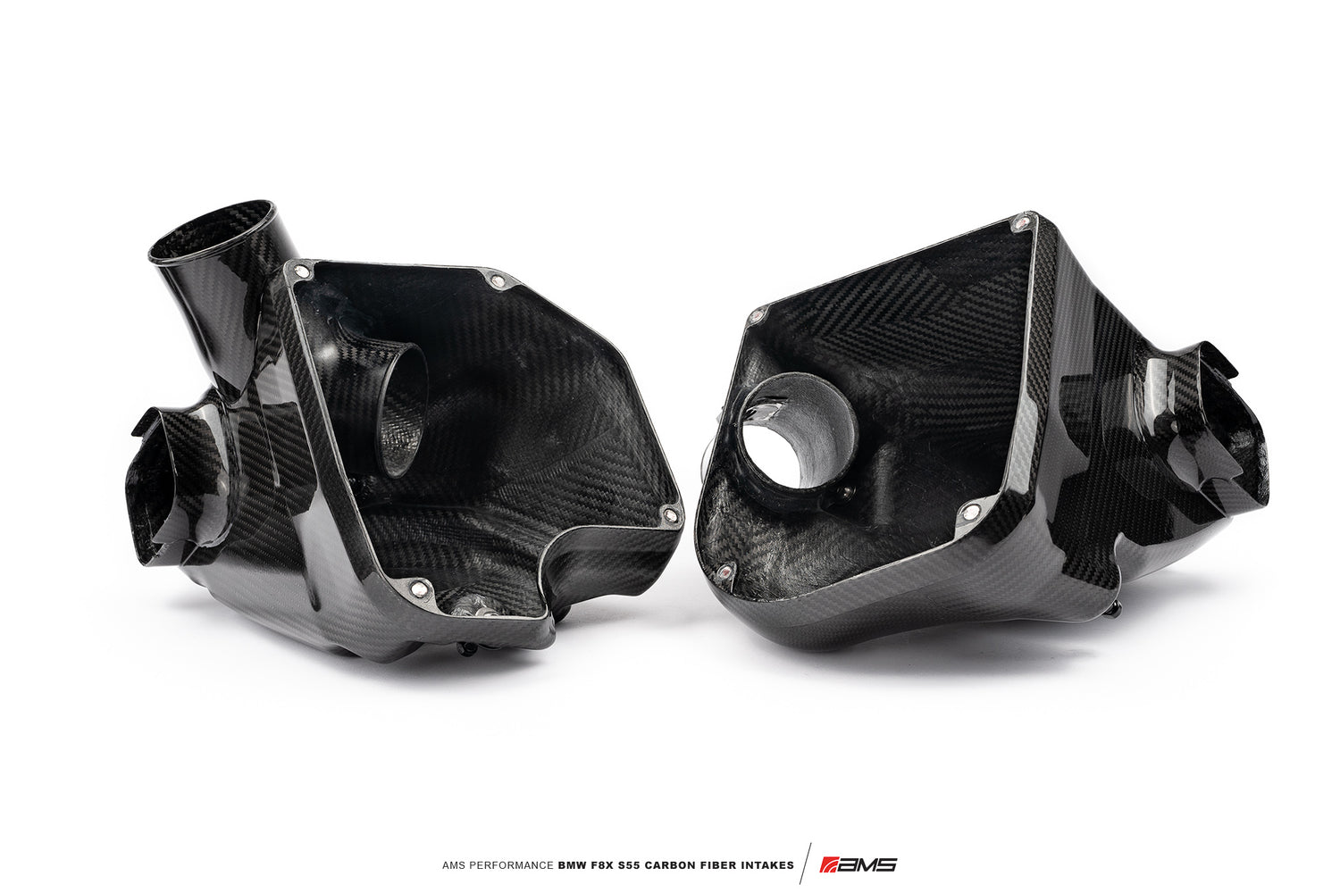 AMS Performance S55 Carbon Intakes for BMW F8x M2c/M3/M4