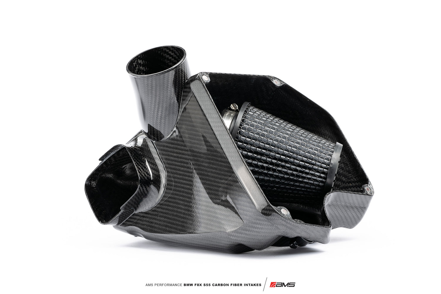 AMS Performance S55 Carbon Intakes for BMW F8x M2c/M3/M4