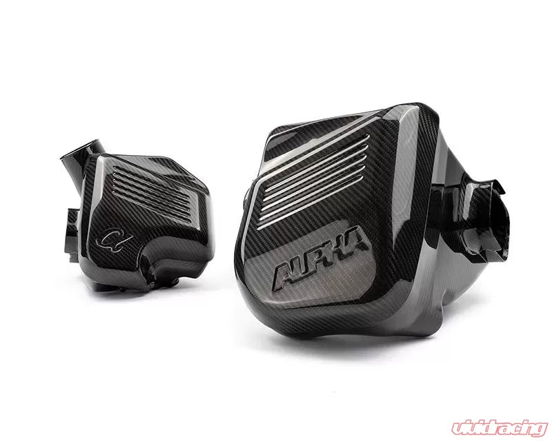 AMS Performance Carbon Intakes BMW M3 | M4 | M2 S55 3.0L Turbo Engine 2015-2020