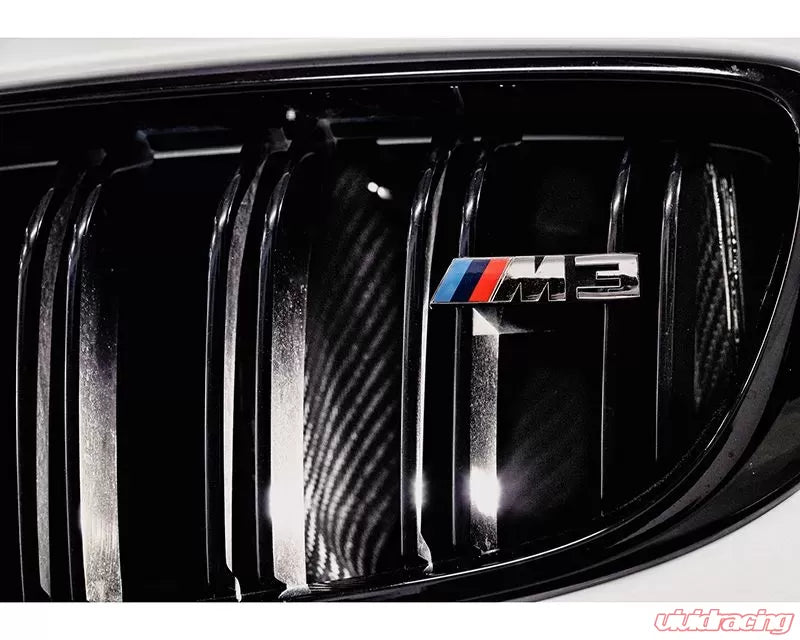 AMS Performance Carbon Intakes BMW M3 | M4 | M2 S55 3.0L Turbo Engine 2015-2020