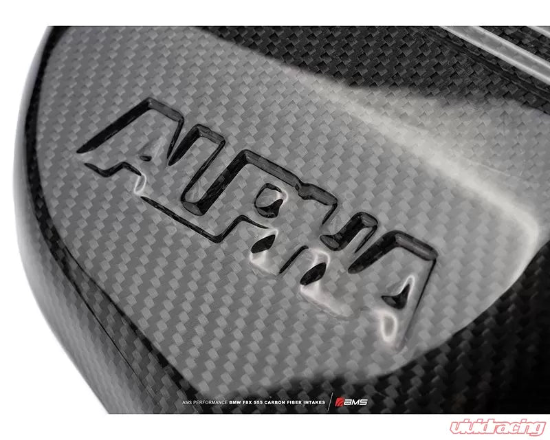 AMS Performance Carbon Intakes BMW M3 | M4 | M2 S55 3.0L Turbo Engine 2015-2020