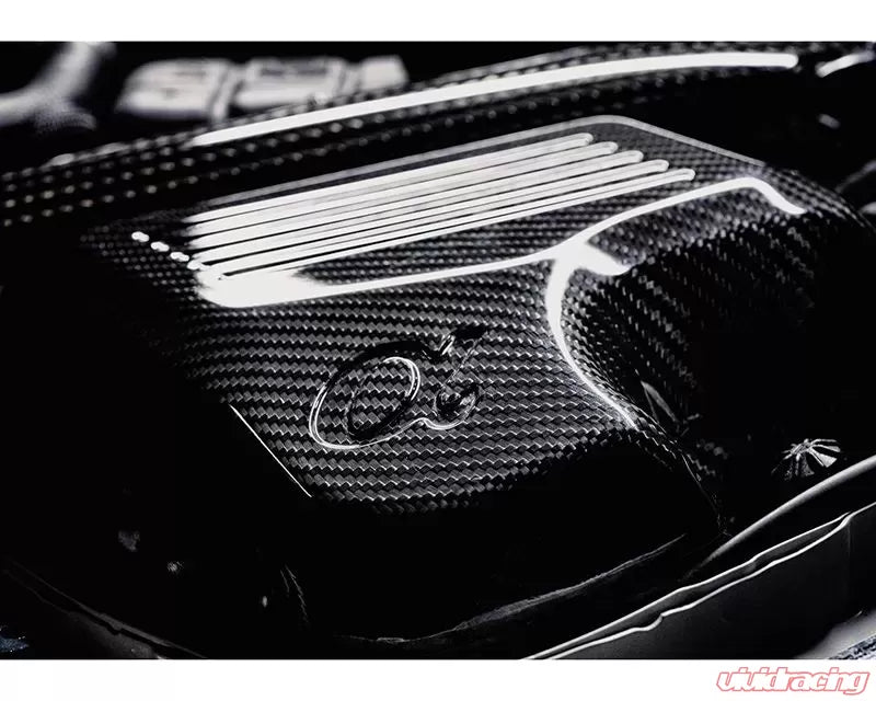 AMS Performance Carbon Intakes BMW M3 | M4 | M2 S55 3.0L Turbo Engine 2015-2020