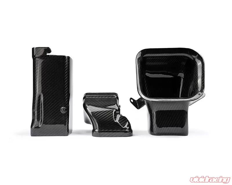 AMS Performance Carbon Intakes BMW M3 | M4 | M2 S55 3.0L Turbo Engine 2015-2020