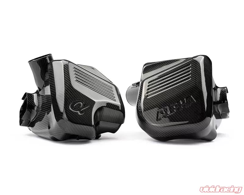 AMS Performance Carbon Intakes BMW M3 | M4 | M2 S55 3.0L Turbo Engine 2015-2020