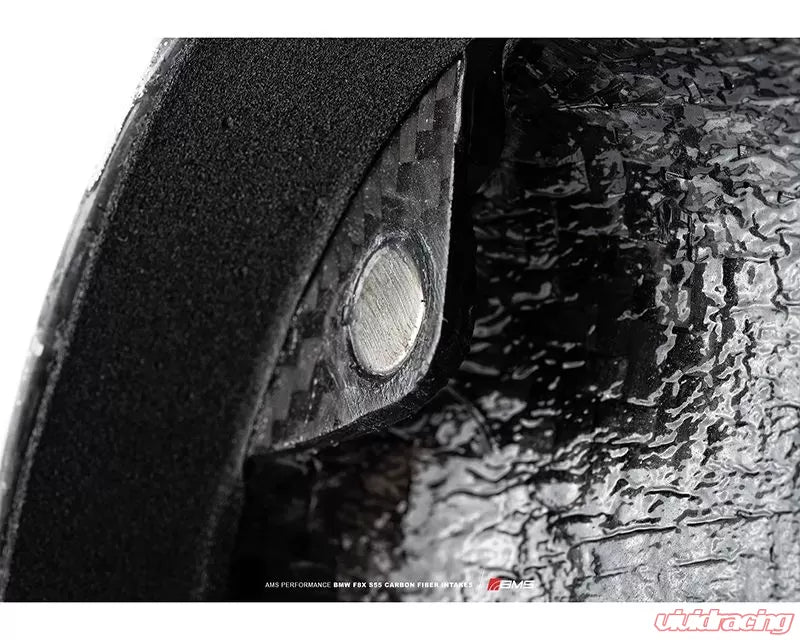 AMS Performance Carbon Intakes BMW M3 | M4 | M2 S55 3.0L Turbo Engine 2015-2020