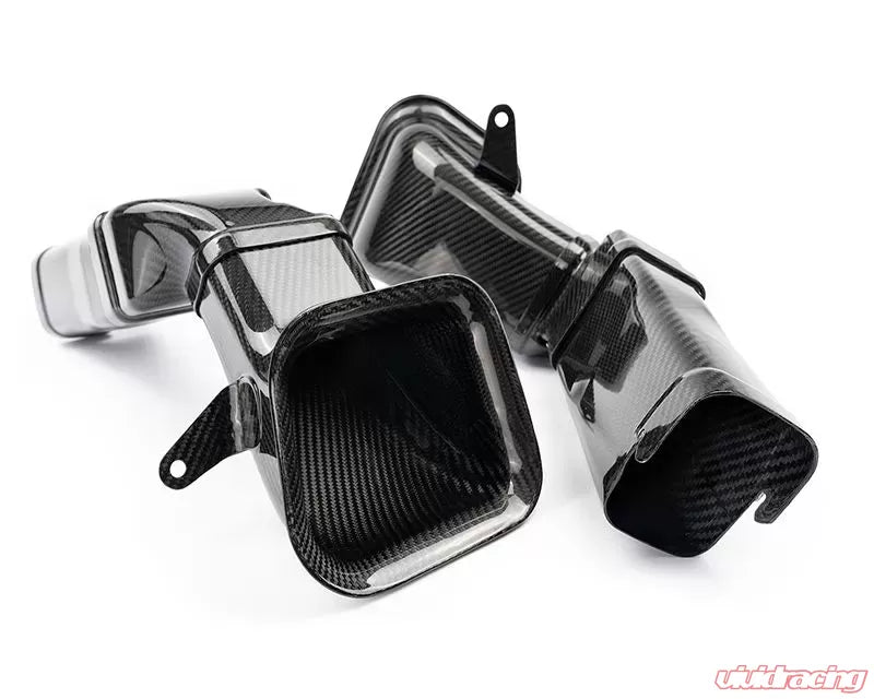 AMS Performance Carbon Intakes BMW M3 | M4 | M2 S55 3.0L Turbo Engine 2015-2020