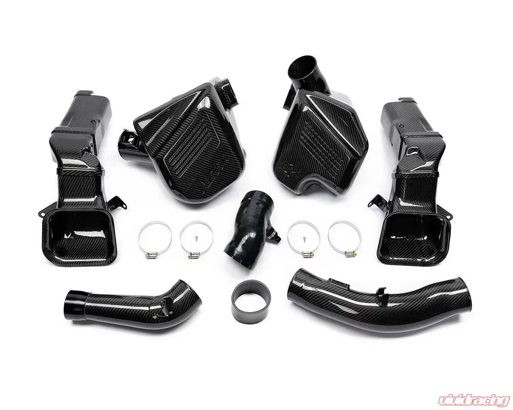 AMS Performance Carbon Intakes BMW M3 | M4 | M2 S55 3.0L Turbo Engine 2015-2020