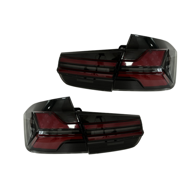 G05 Style LED Tail Lights w/ Sequential Turn Signals For BMW F80 M3 & F30 3 Series *CLEARANCE*