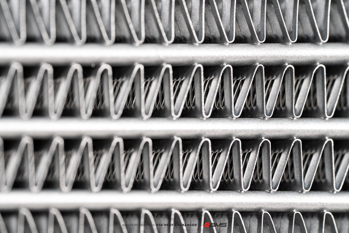 AMS Performance Heat Exchanger for 2019+ BMW M340i B58