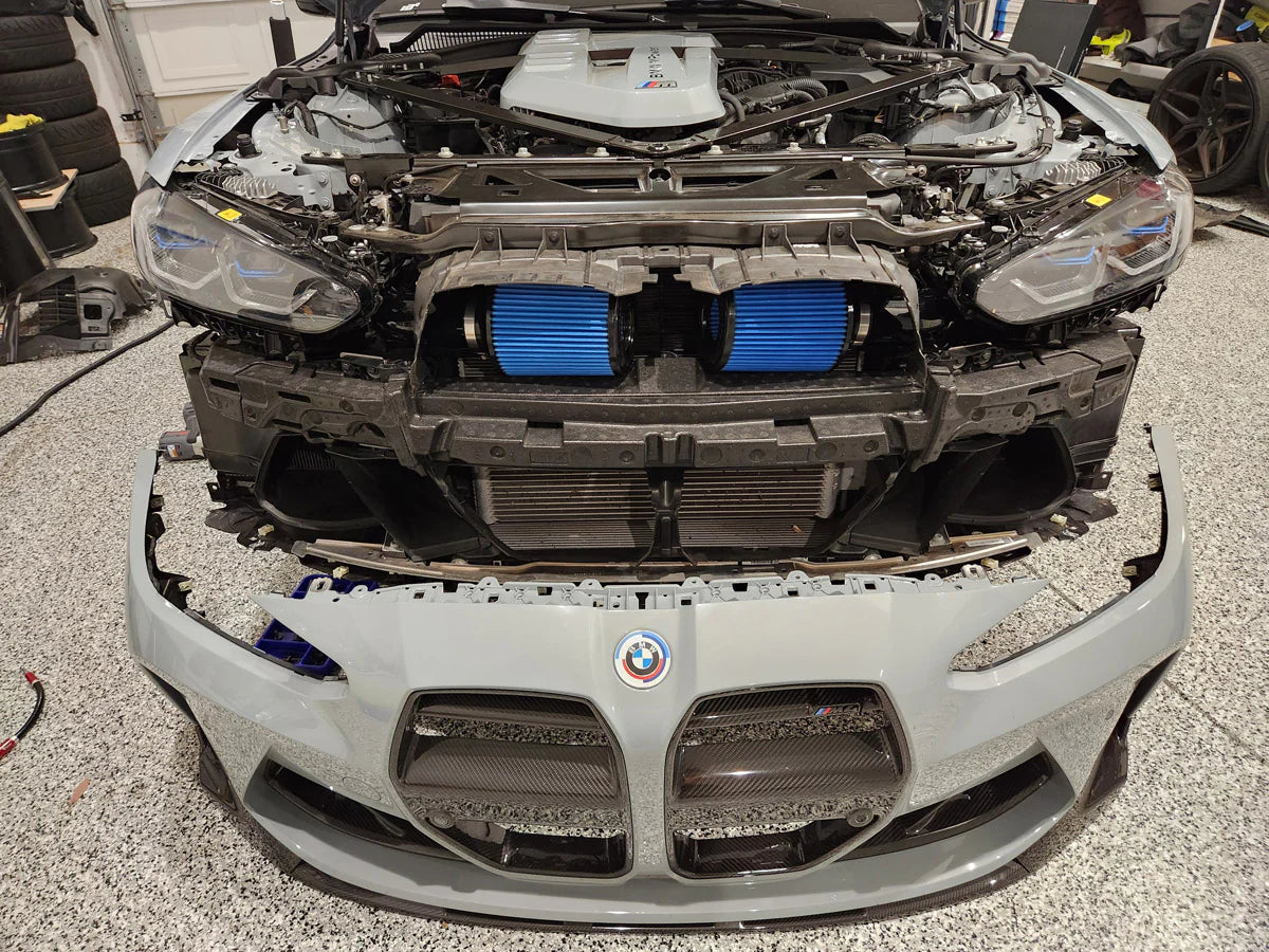 Front Mount BMS Elite 2021+ G80 M3 G82 G83 M4 G87 M2 S58 BMW Performance Intake