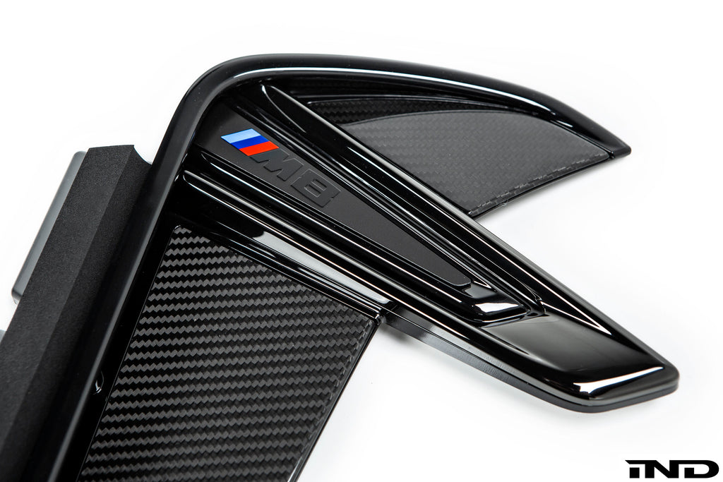 BMW M Performance F92 M8 Carbon Side Grille Set
