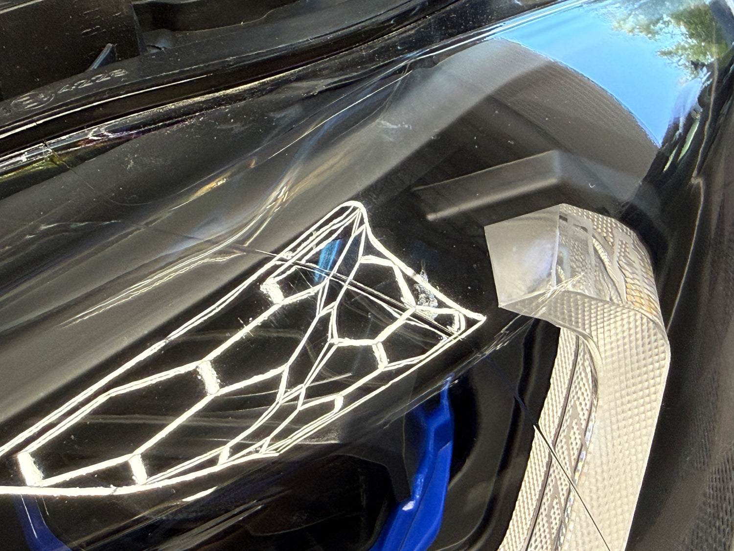 BMW F30/F31 3-Series G8X Laser Style Headlights (For Original LED Vehicle/Color Switching DRL) (Used)