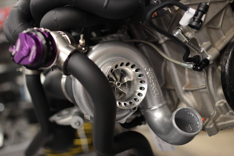 DOCRace B58 Gen 1 F Chassis Bottom Mount Turbo Kit