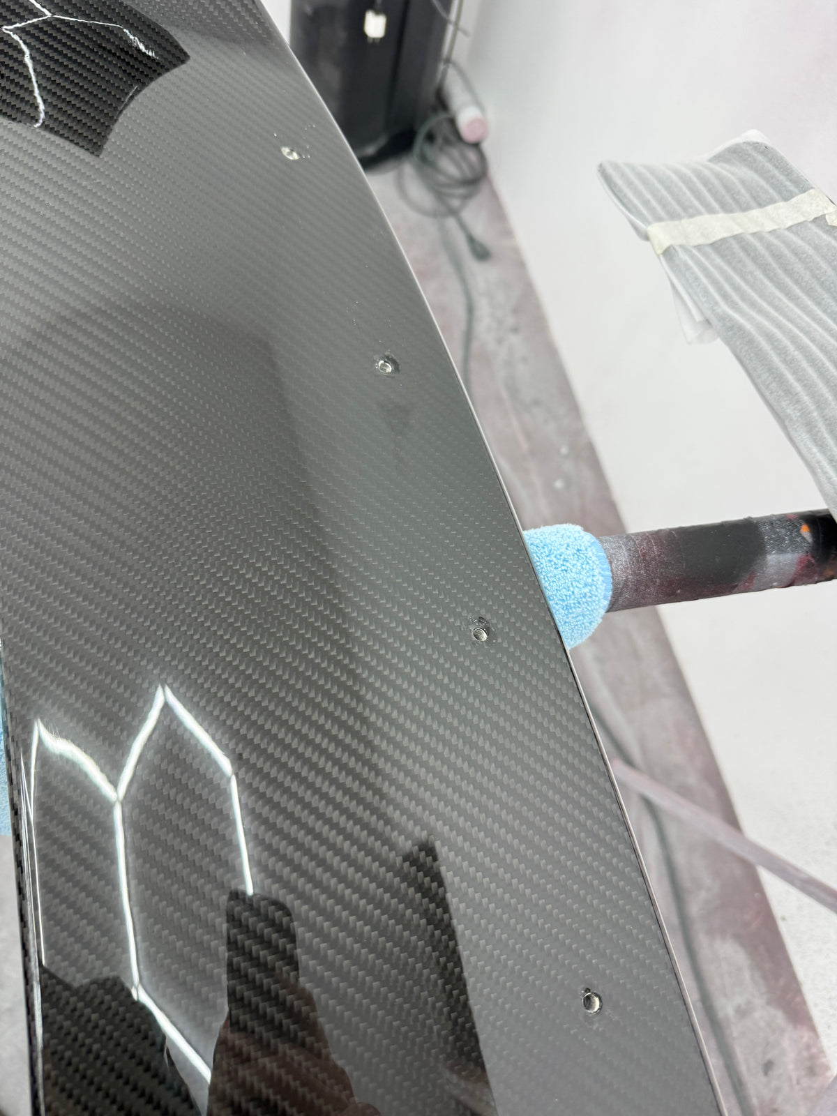 G87 Carbon Fiber Trunk Spoiler w/ Gurney Flap Turner Motorsport *Refurbished*
