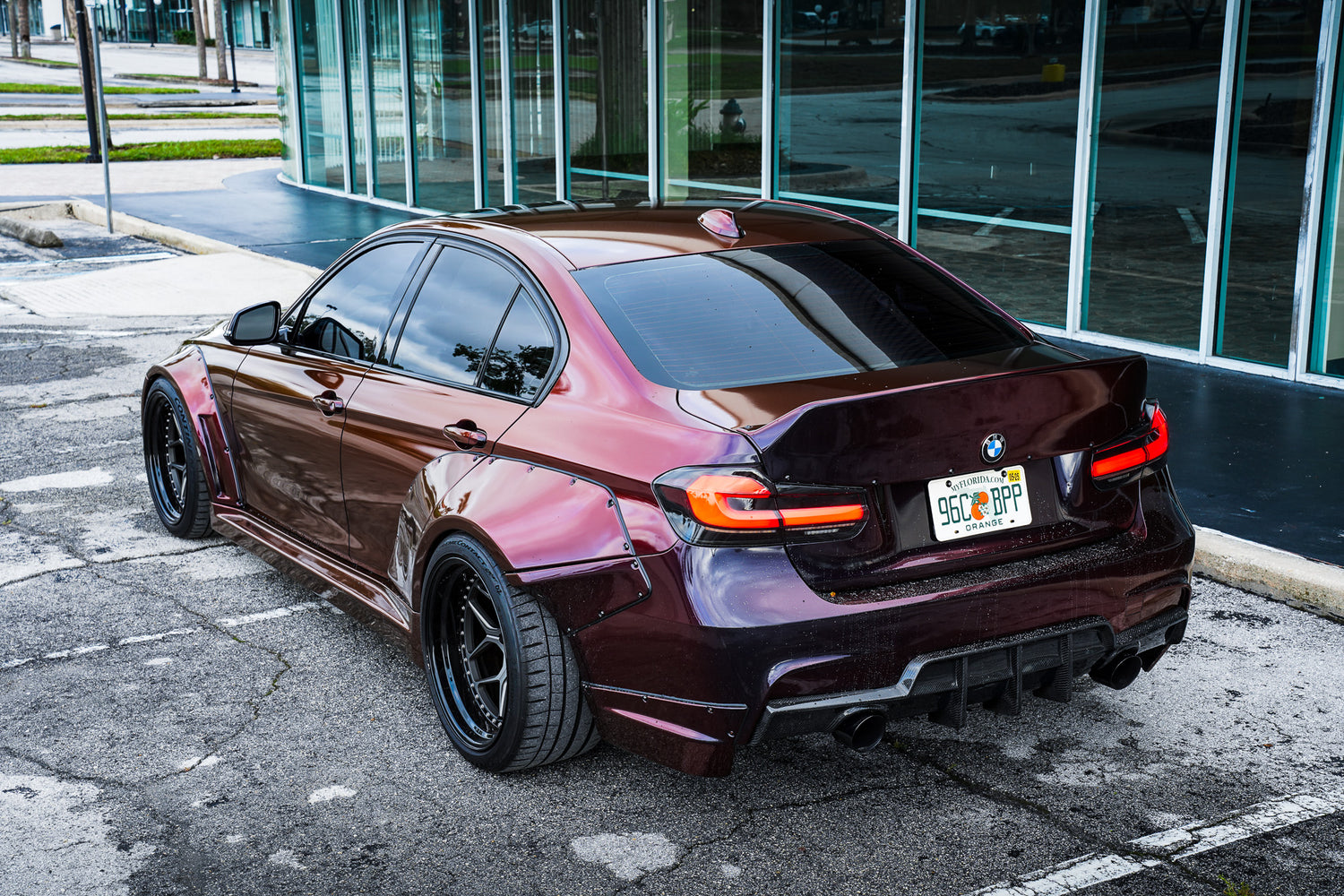 Clinched BMW F30 Widebody Kit