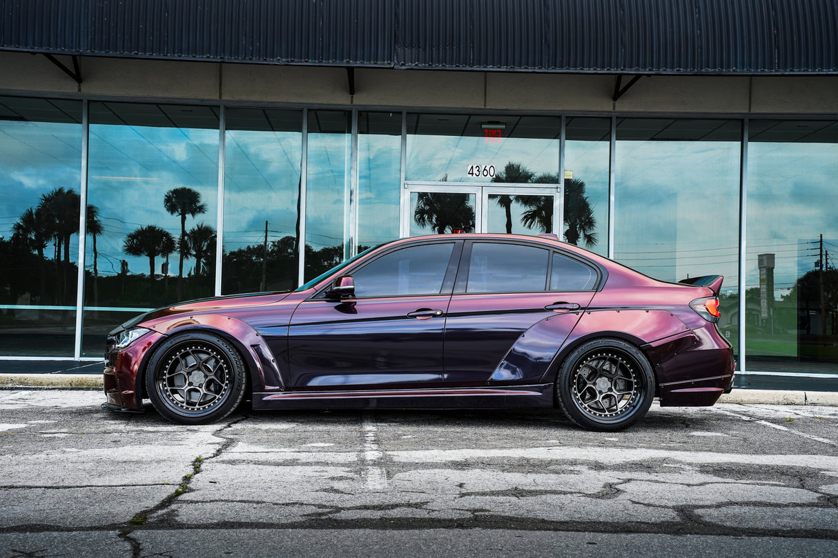 Clinched BMW F30 Widebody Kit