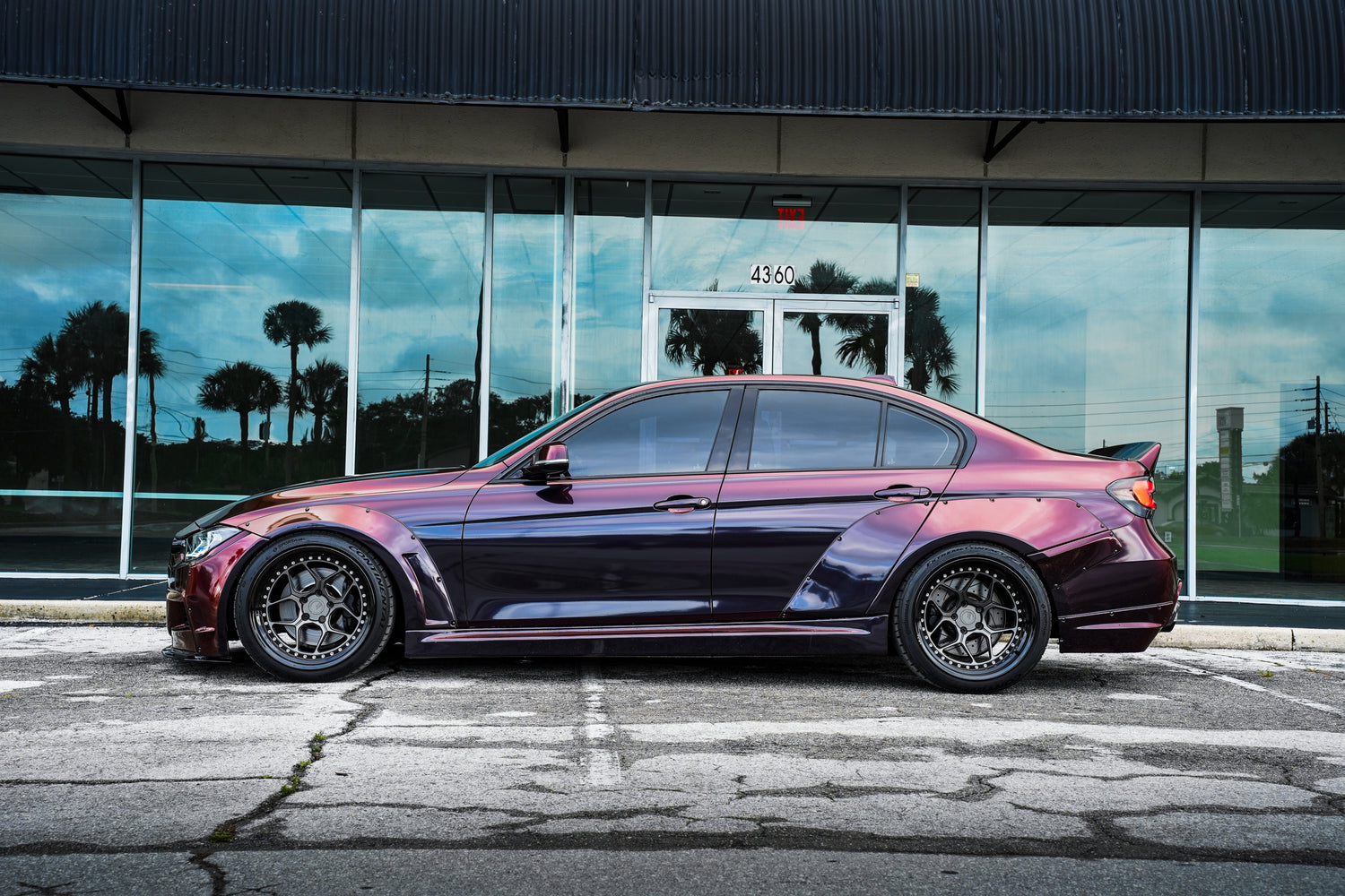 Clinched BMW F30 Widebody Kit