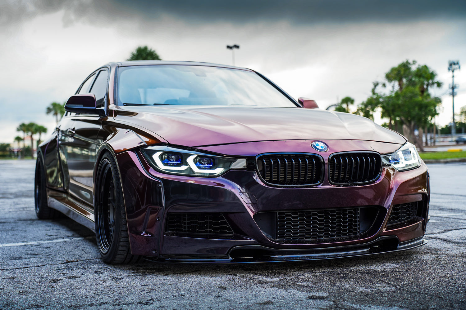 Clinched BMW F30 Widebody Kit