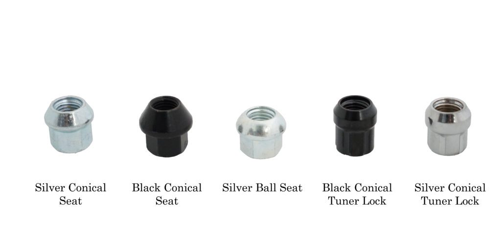 MH 68mm Black Race Stud Conversion Kit for BMW E Series (12 x 1.5)