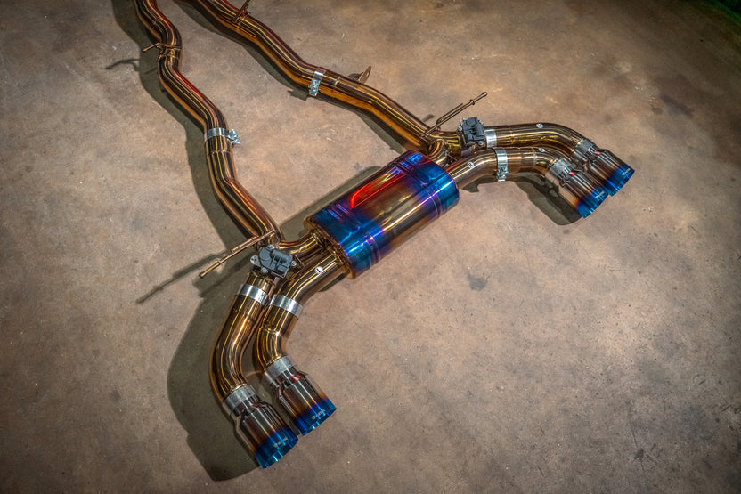 Valvetronic Designs BMW G90 M5 Valved Sport Exhaust System