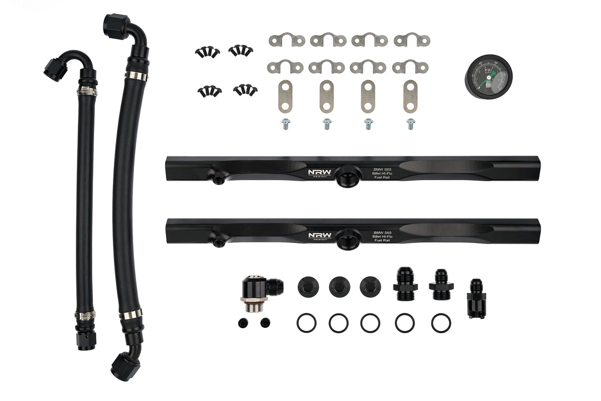 E9x S65 Billet Fuel Rail System