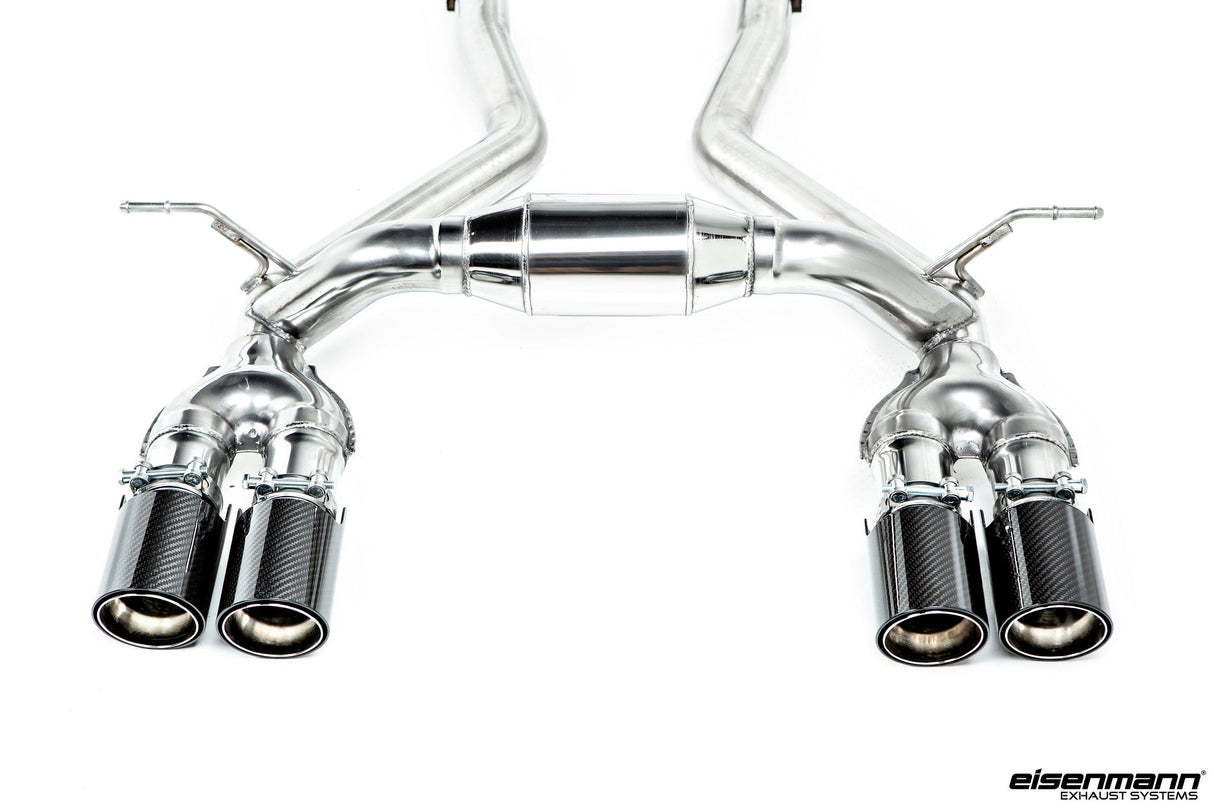 Eisenmann F8X M3 / M4 Performance Exhaust | Race