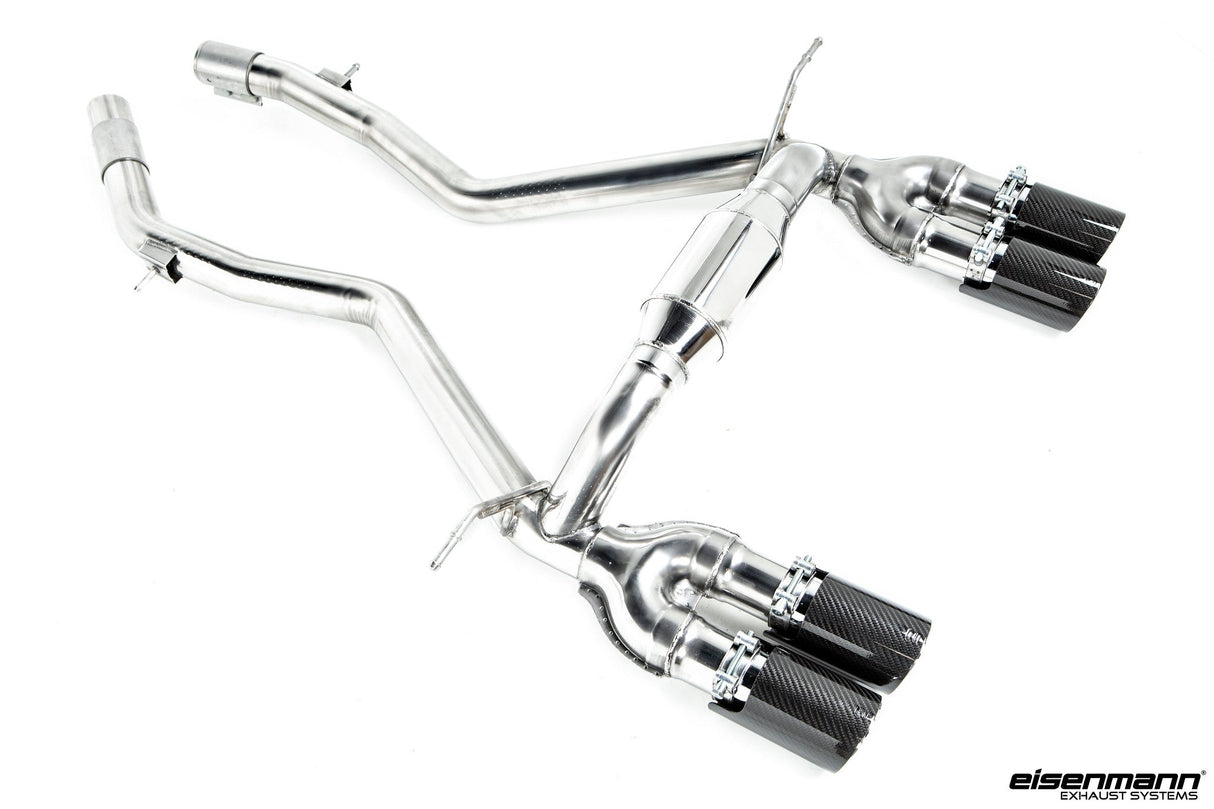 Eisenmann F8X M3 / M4 Performance Exhaust | Race
