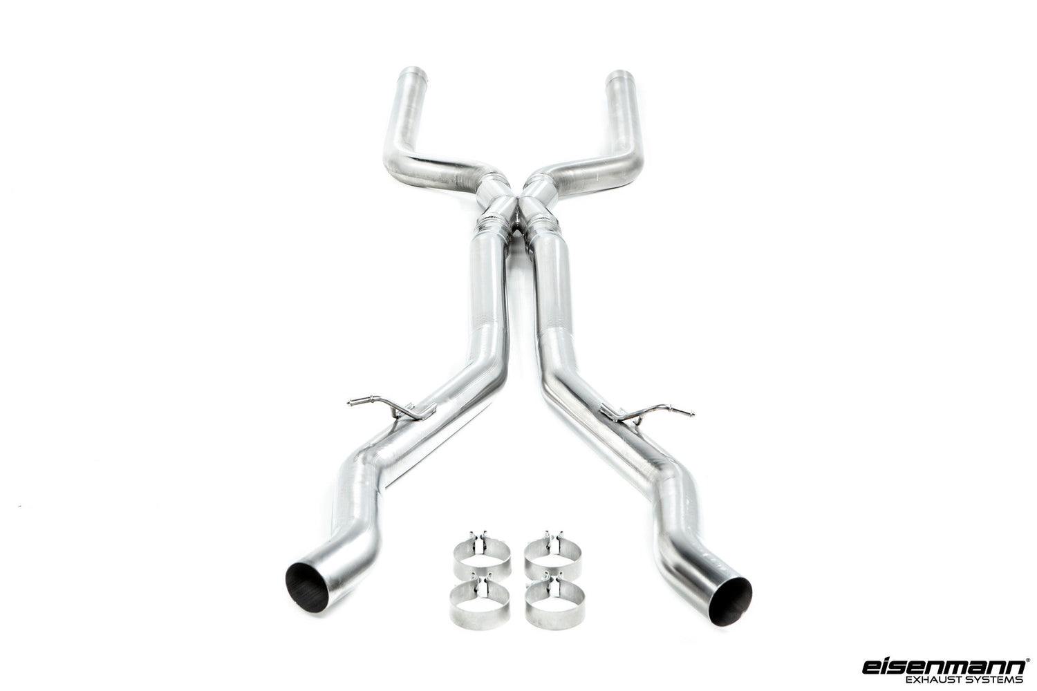 Eisenmann G90 / G99 M5 Center Pipe Set