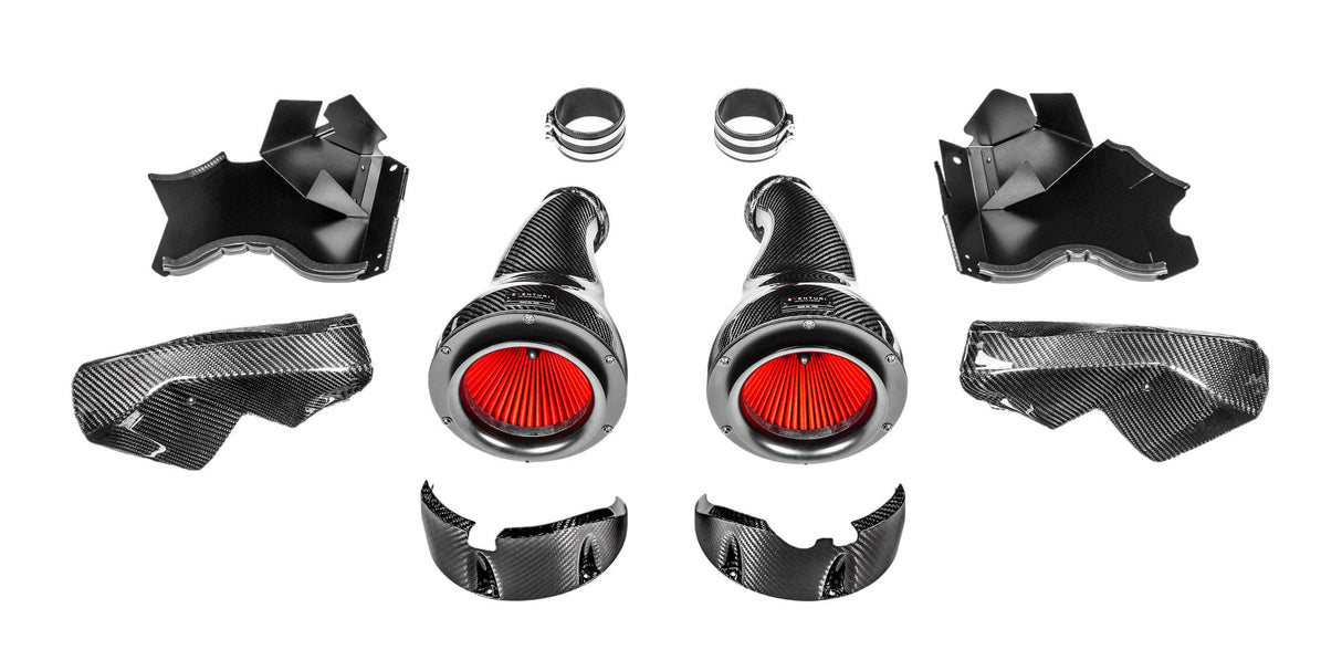 Eventuri BMW F90 M5/F9x M8 Black Carbon Intake System -V2