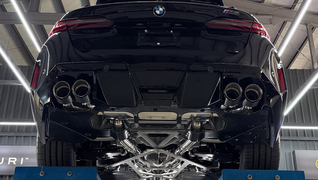 FI Valvetronic Exhaust System for BMW G90/G99 M5