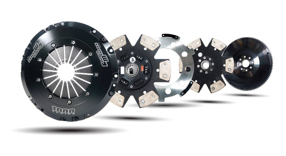 Clutch Masters FX 1000 Series Twin Disc Clutch Kit For BMW G8X M2/M3/M4