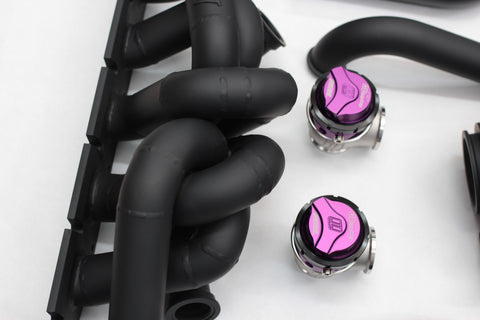 DOCRace B58 Gen 1 F Chassis Bottom Mount Turbo Kit