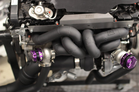 DOCRace B58 Gen 1 F Chassis Bottom Mount Turbo Kit