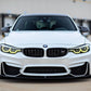 Motorsport+ CSL Style Yellow DRL LED Module Set for BMW F80 M3/M4