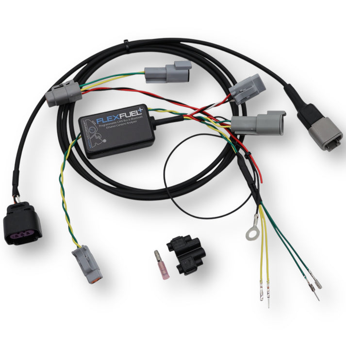 Motiv FlexFuel+ CAN Bus & Bluetooth Ethanol Content Analyzer Kit