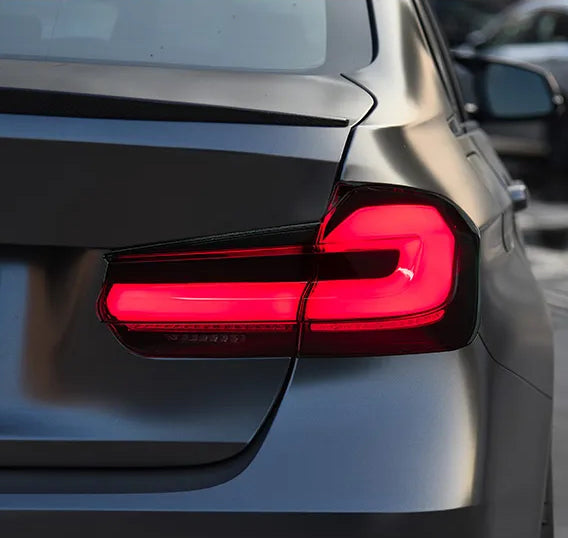 G30 Style LED Tail Lights w/ Sequential Turn Signals for BMW F80 M3 & F30 3-series