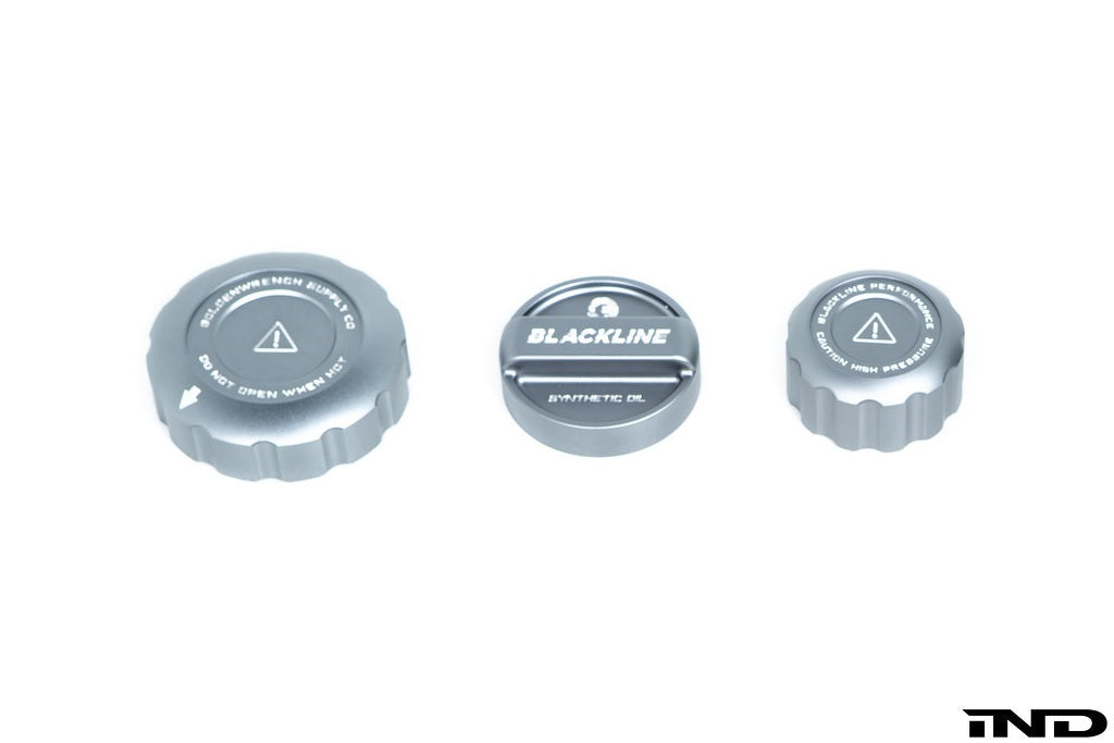 Blackline Performance Engine Cap Cover Set for BMW M Car S58