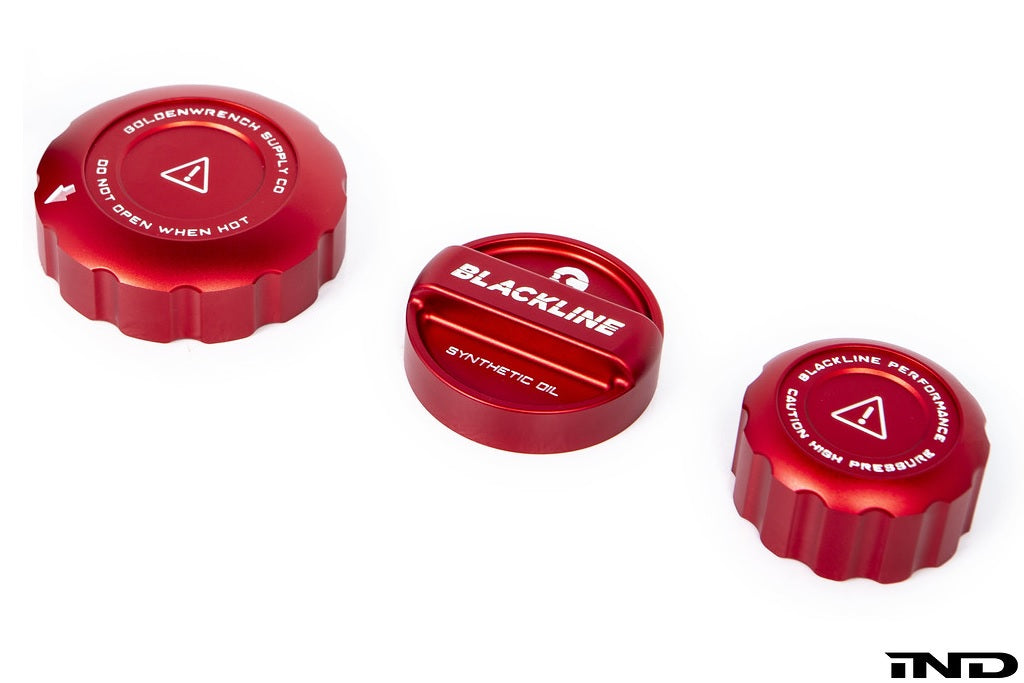 Blackline Performance Engine Cap Cover Set for BMW M Car S58