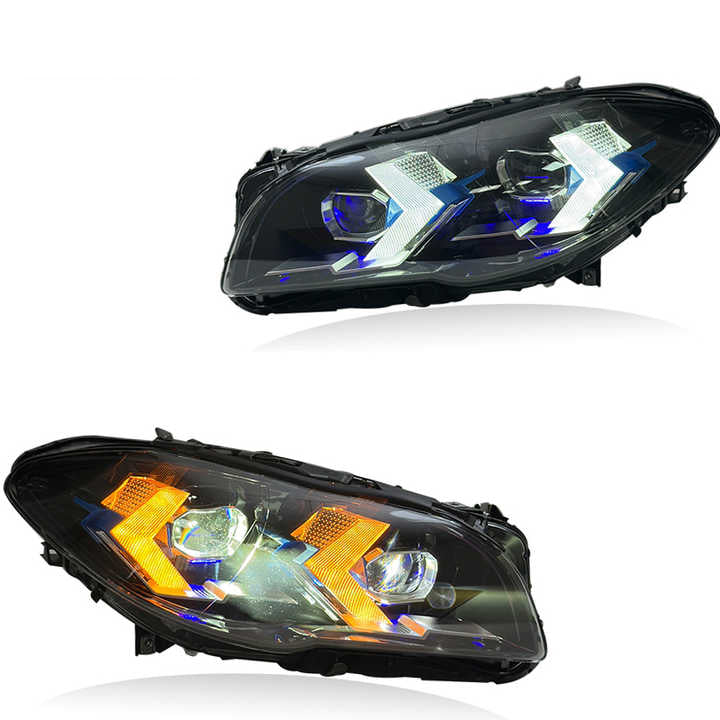 BMW F10 5-Series/M5 G05 LCI Style Headlights