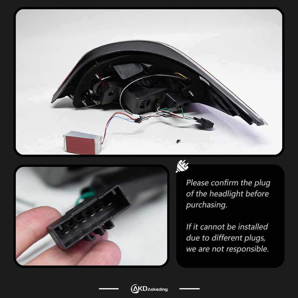 LED OEM Style Tail Lights for 5 Series E60/M5