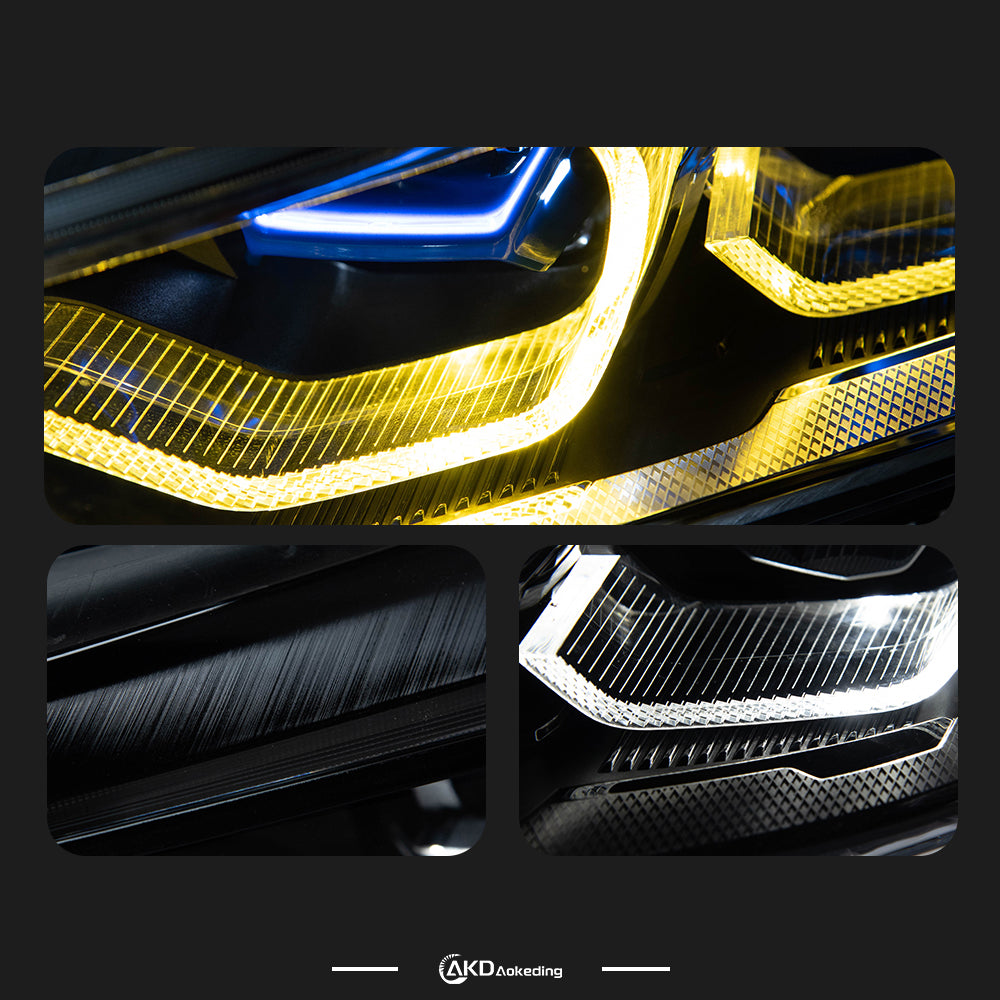 BMW G30 5-Series & F90 M5 IKON Style Headlights