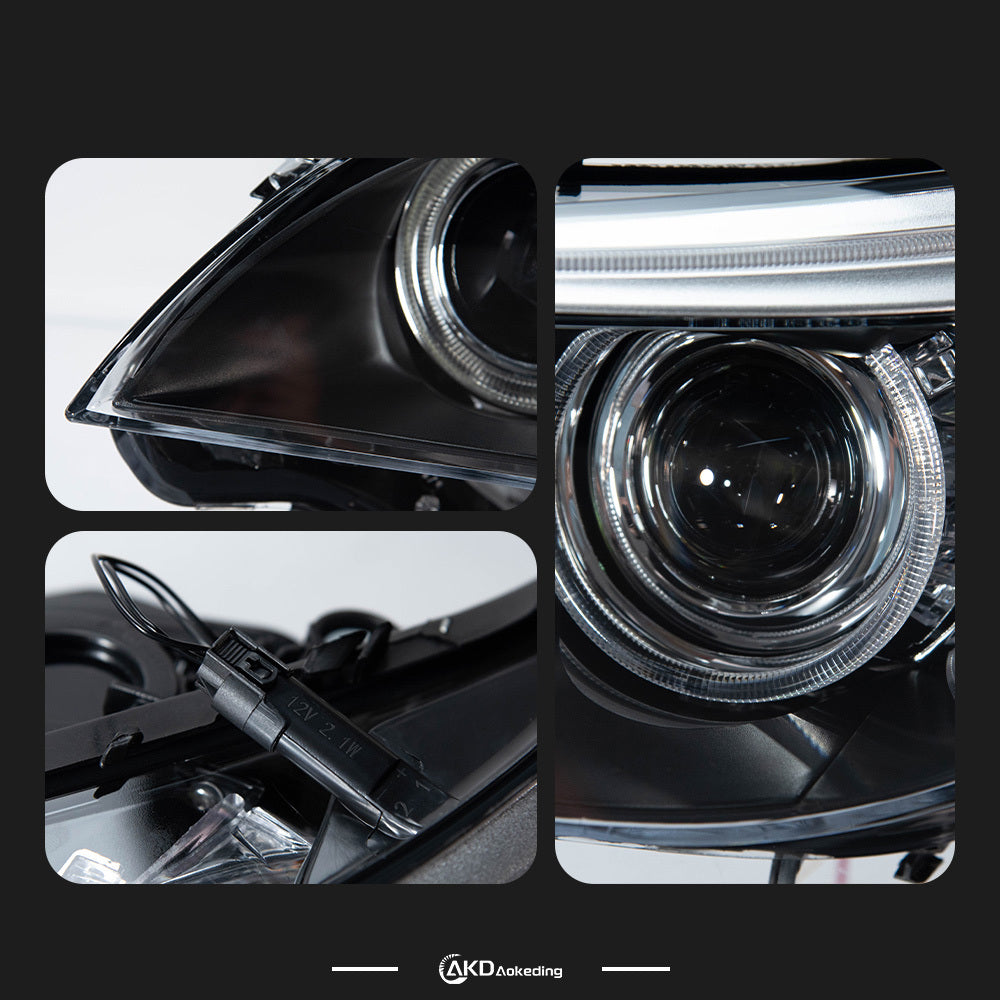 BMW E60 5 Series/M5 "OEM Style" Headlights